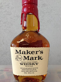 Maker's Mark Bottle (not watered-down)