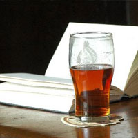 It's syllabus week. Drink and read!